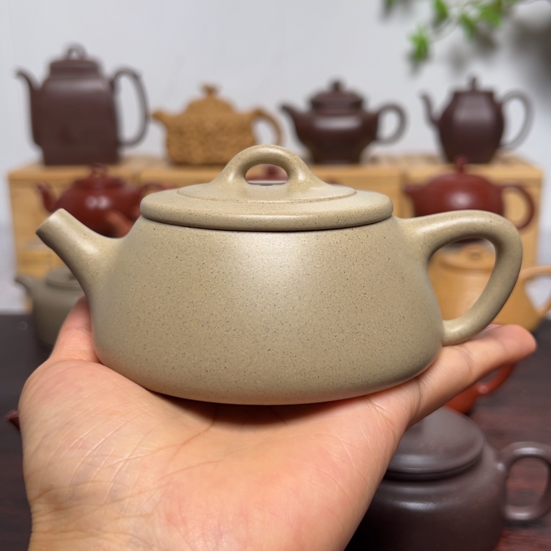 紫砂茶壶165cc 本山绿汉瓦