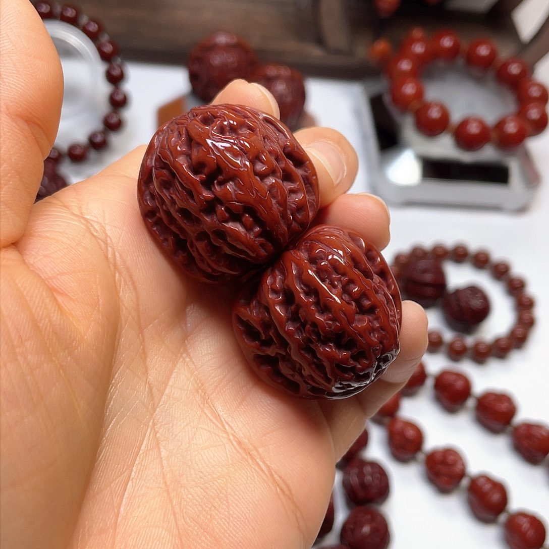 核桃白狮子尺寸34