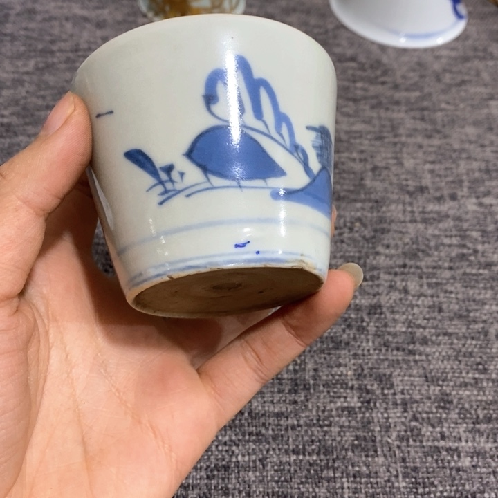 紫砂茶杯非常漂亮好看的碗