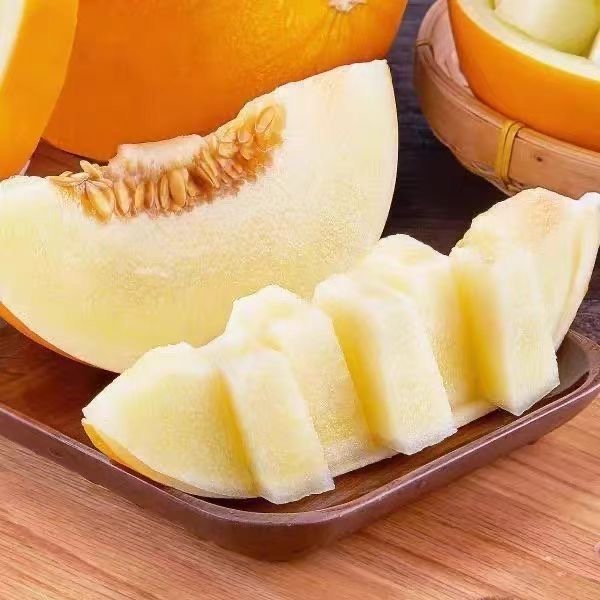 【婉琳专属】陕西头茬金香玉牛奶蜜瓜3斤/4.5斤/8.5斤产地新鲜直发