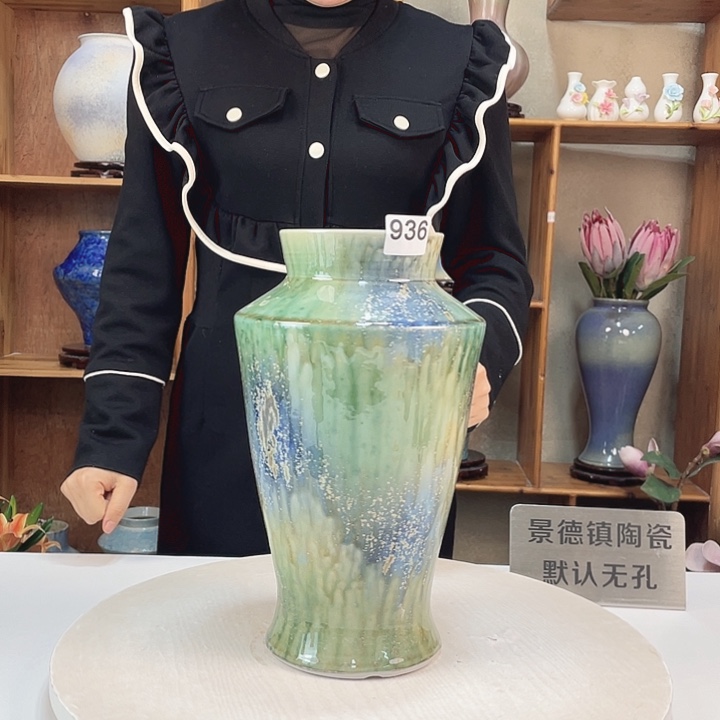 摆件936 景德镇陶瓷艺术精品