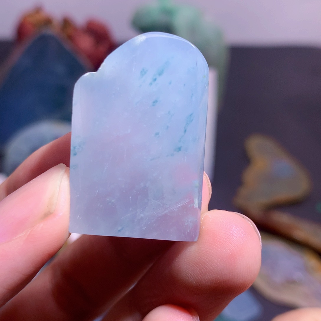 未镶嵌定制翡翠翡翠