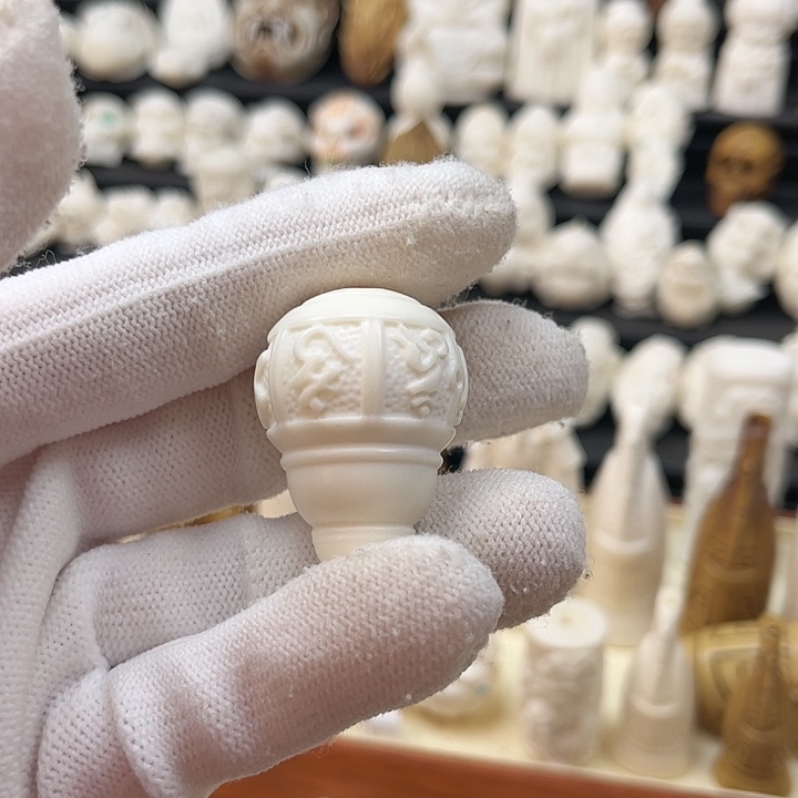 旺***己鹿骨手串/手链三通