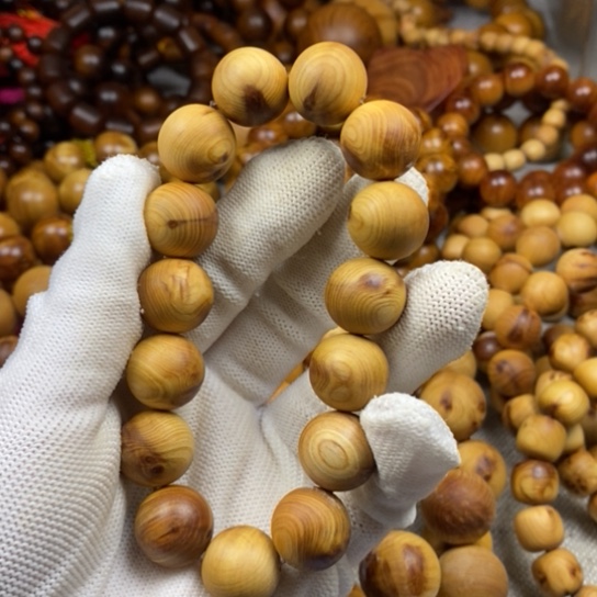 柏木（崖柏）手串/手链瑕疵1.5