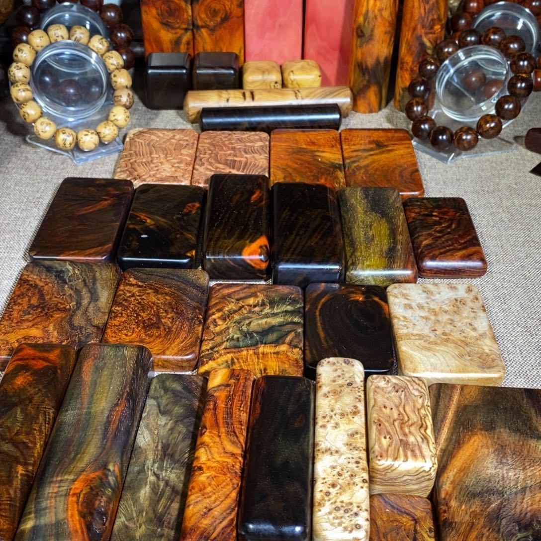 徐***店紫檀木类端景台1111111