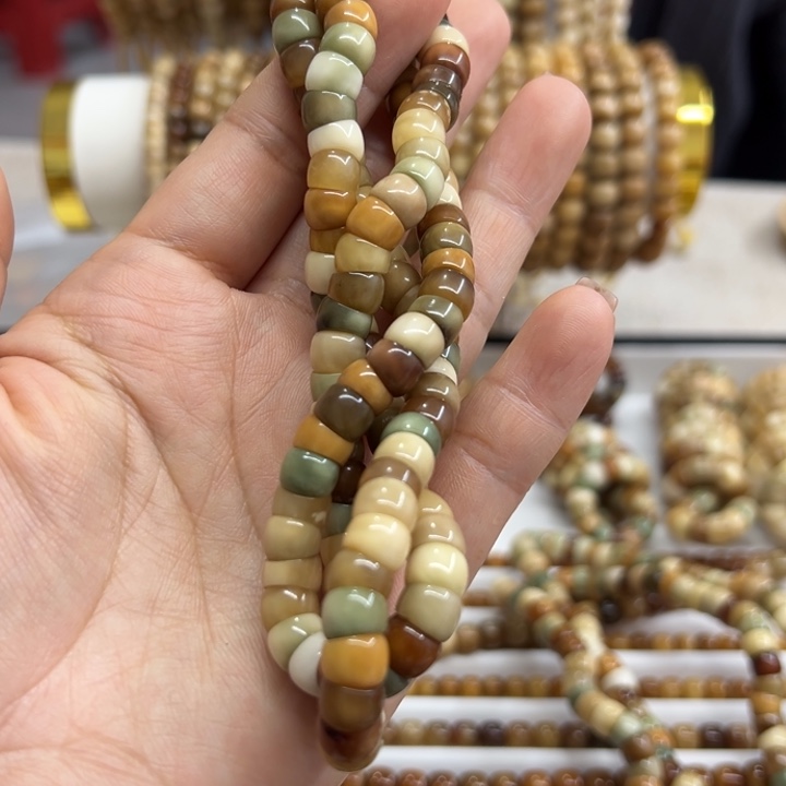 手串龙脊菩提卡8直切大肠长