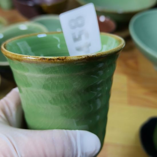 ****伊瓷片磁州窑五厂盘碗壶杯有瑕疵陶瓷