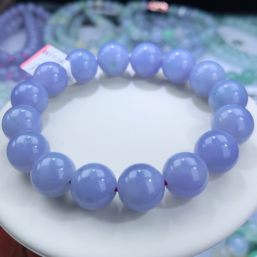 翡翠手链未镶嵌七*?卡12