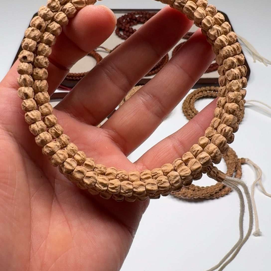 柏香籽/百香籽手串碳***✨6mm