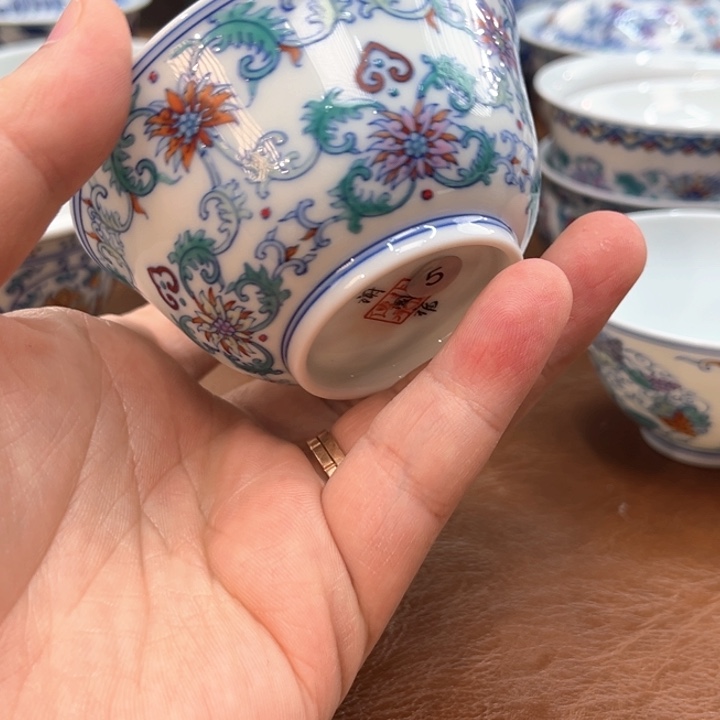 瓷片千年瓷都景德镇