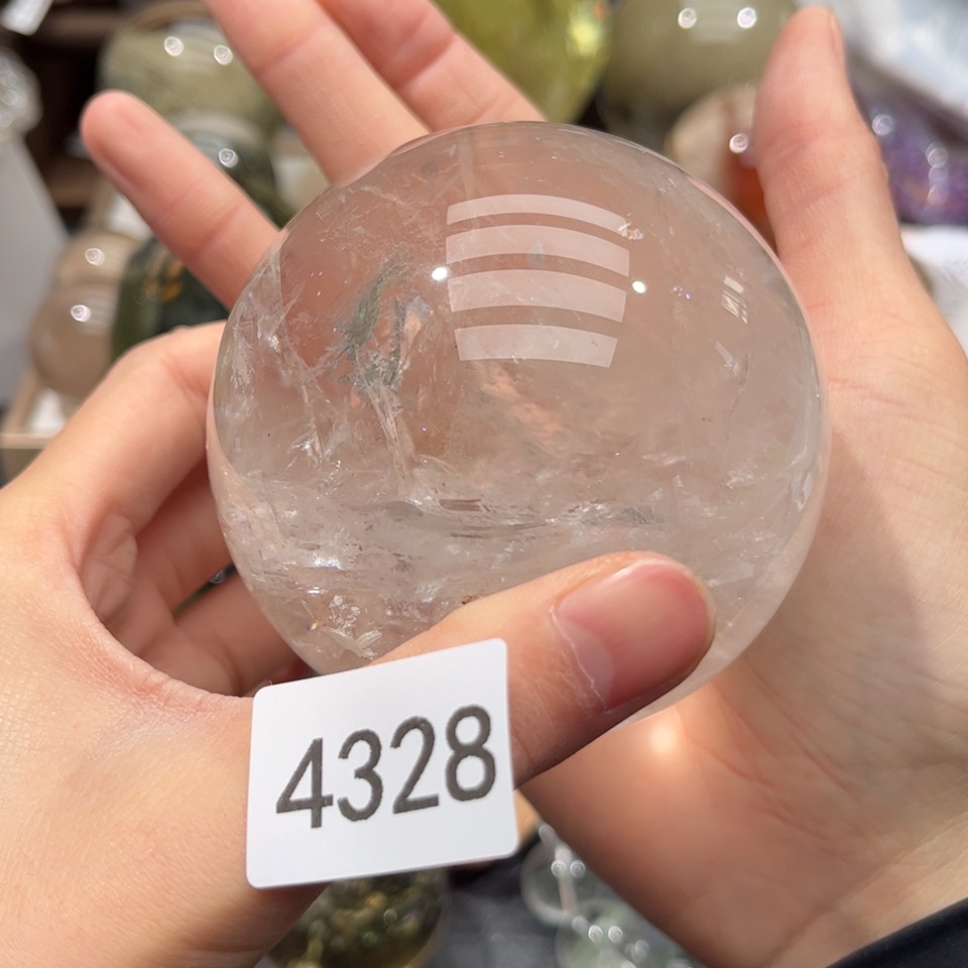 【闪购商品】未镶嵌大型摆件（非配饰）水晶