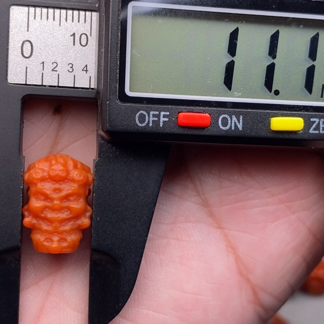 南红玛瑙未镶嵌配饰