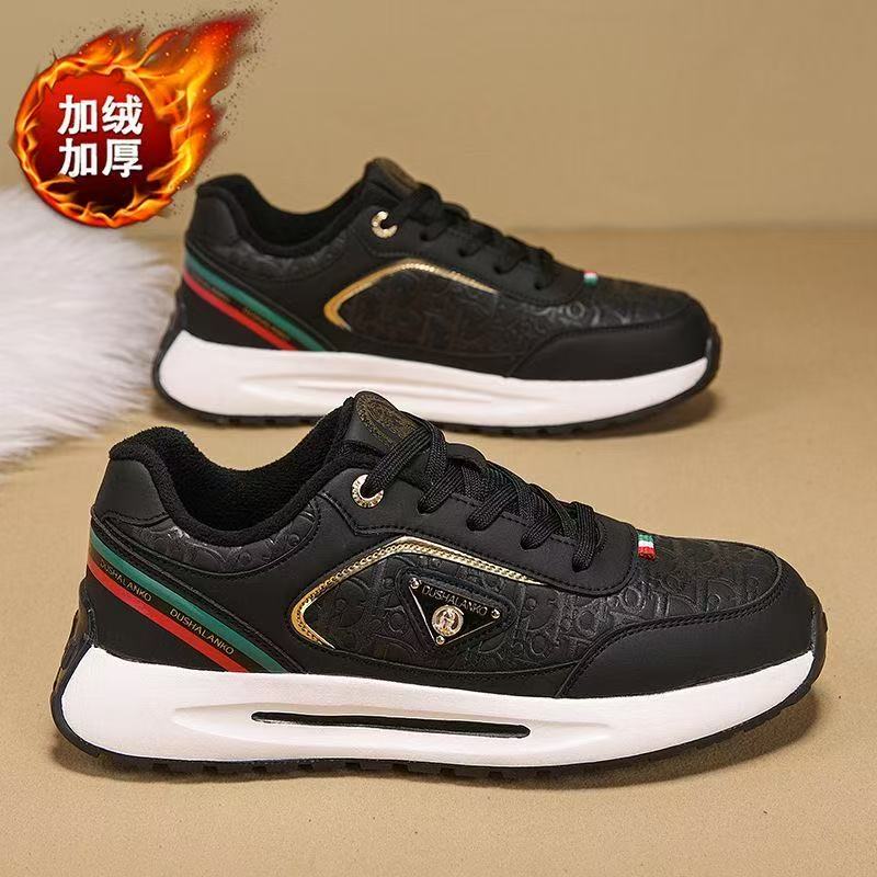 DS岚寇全皮加绒情侣款阿帕奇时尚休闲鞋6607-1