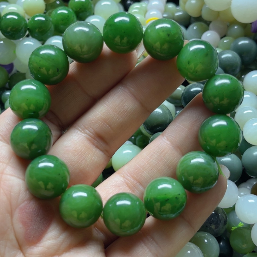 和田玉手链未镶嵌