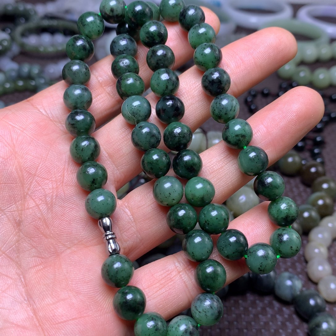 未镶嵌手串和田玉