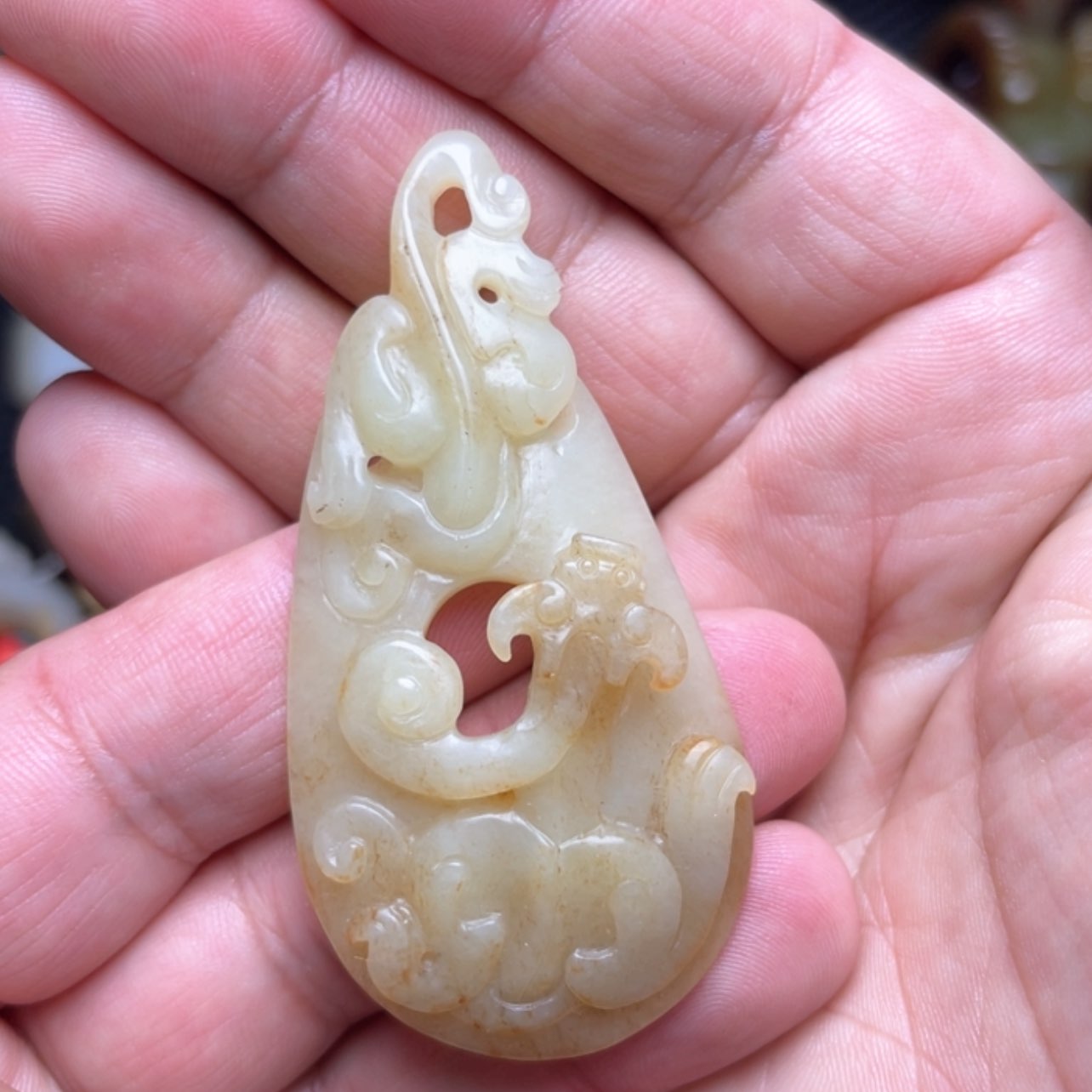 【闪购商品】和田玉挂件未镶嵌