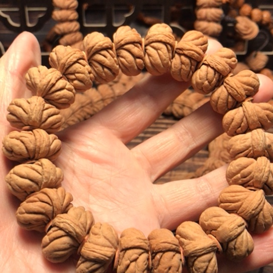 桃核手串霸王龙手持2222211