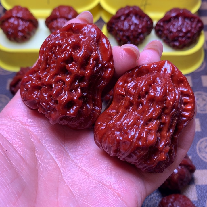 文玩核桃吊坠大葫芦