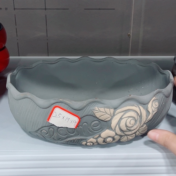 多肉花盆满10元包邮