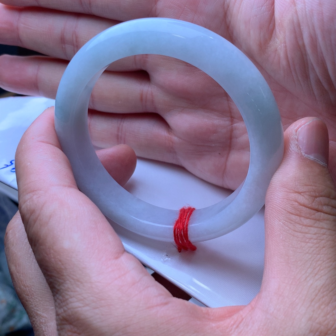 翡翠未镶嵌手镯翡翠