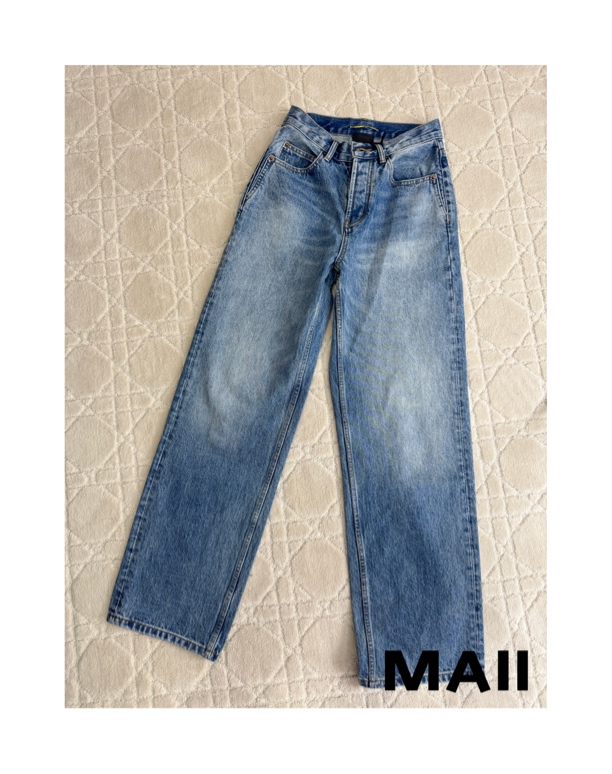 杨树林rose同款牛仔裤【按腰围下单】