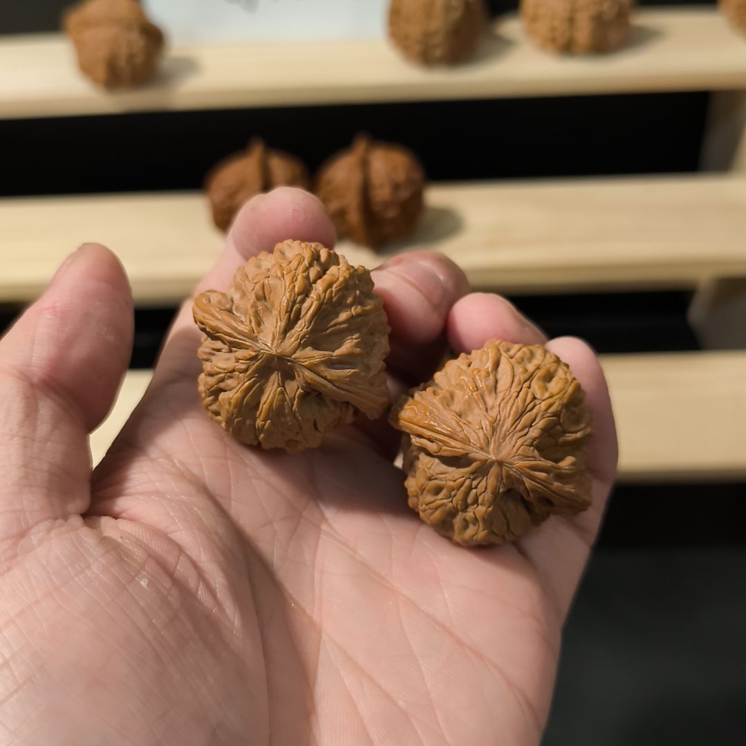 文玩核桃吊坠37磨盘