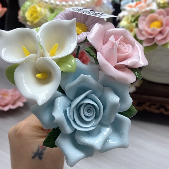 摆件陶瓷材料研究