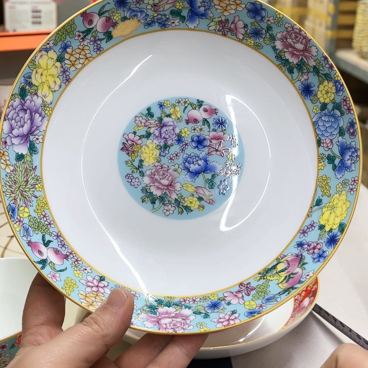 【闪购商品】珐琅8英寸1深。。。。。。。。