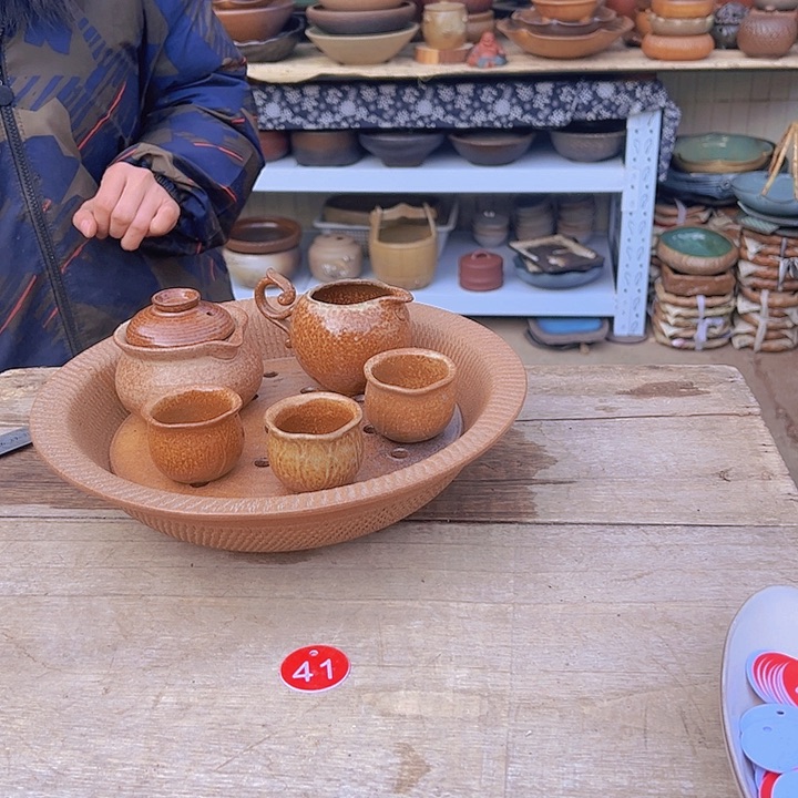 紫砂紫砂茶具捡漏