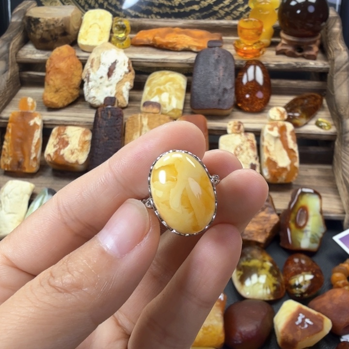 定制琥珀琥珀蜜蜡