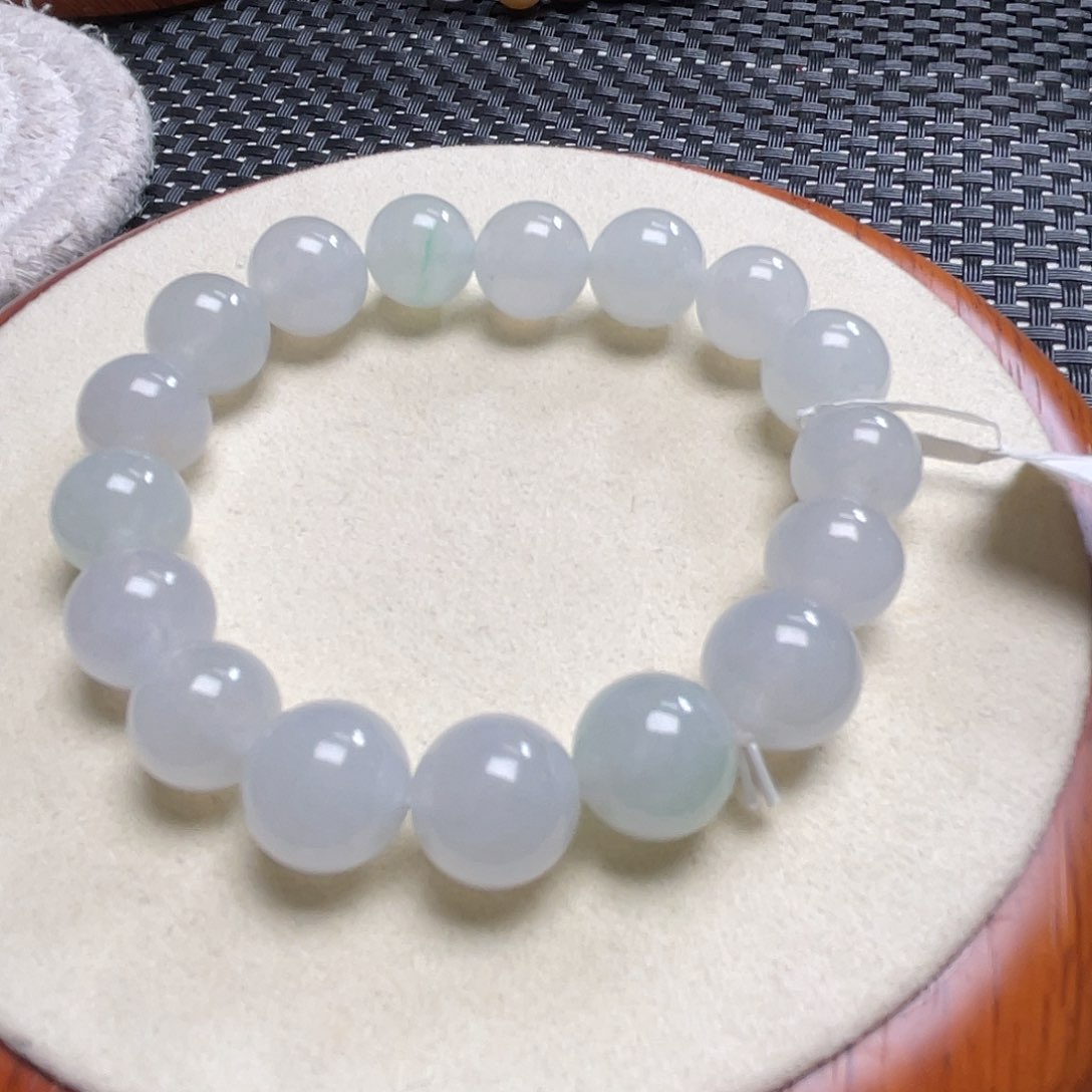 翡翠手链未镶嵌卡11.3