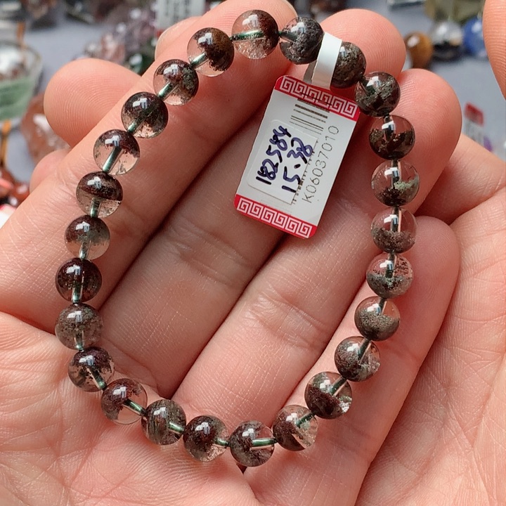 水晶手串未镶嵌天然