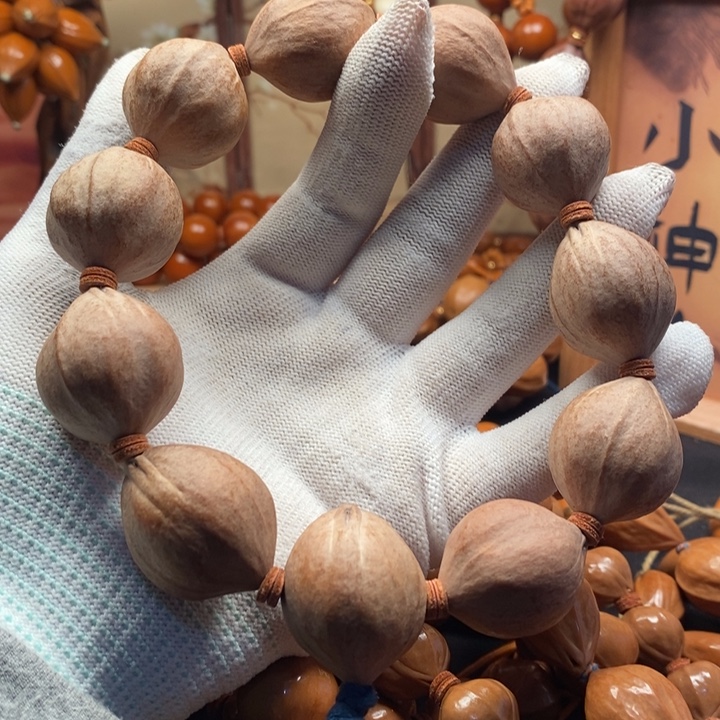 手串/手链橄榄核2.4原皮三花