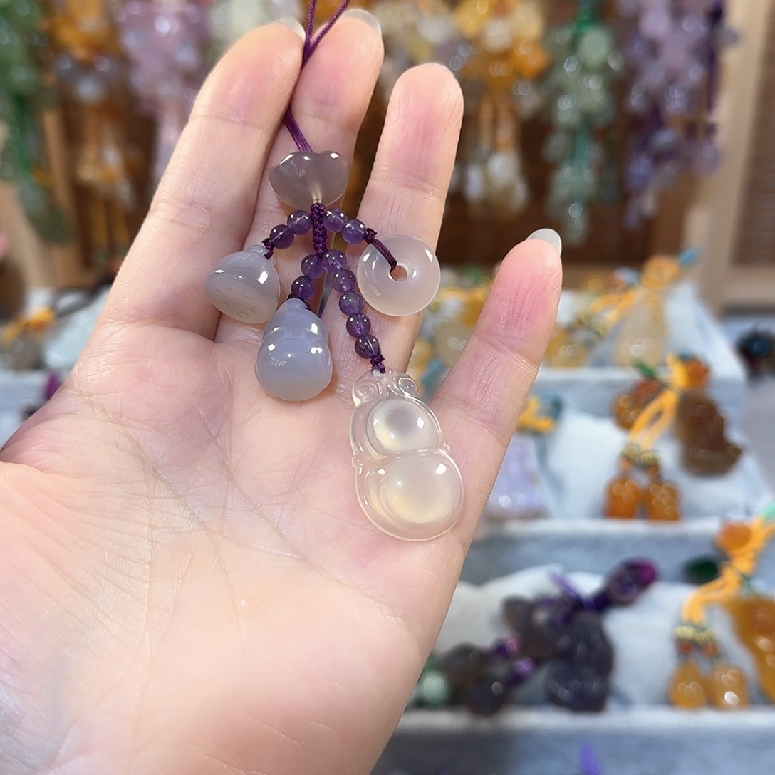 玛瑙/玉髓天然的玉髓玛瑙未镶嵌