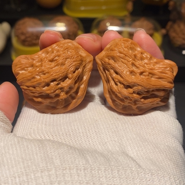 吊坠文玩核桃文玩核桃小鸟