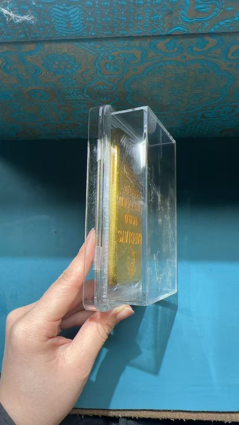 特色摆件家居摆件B-138评鎏斤砖