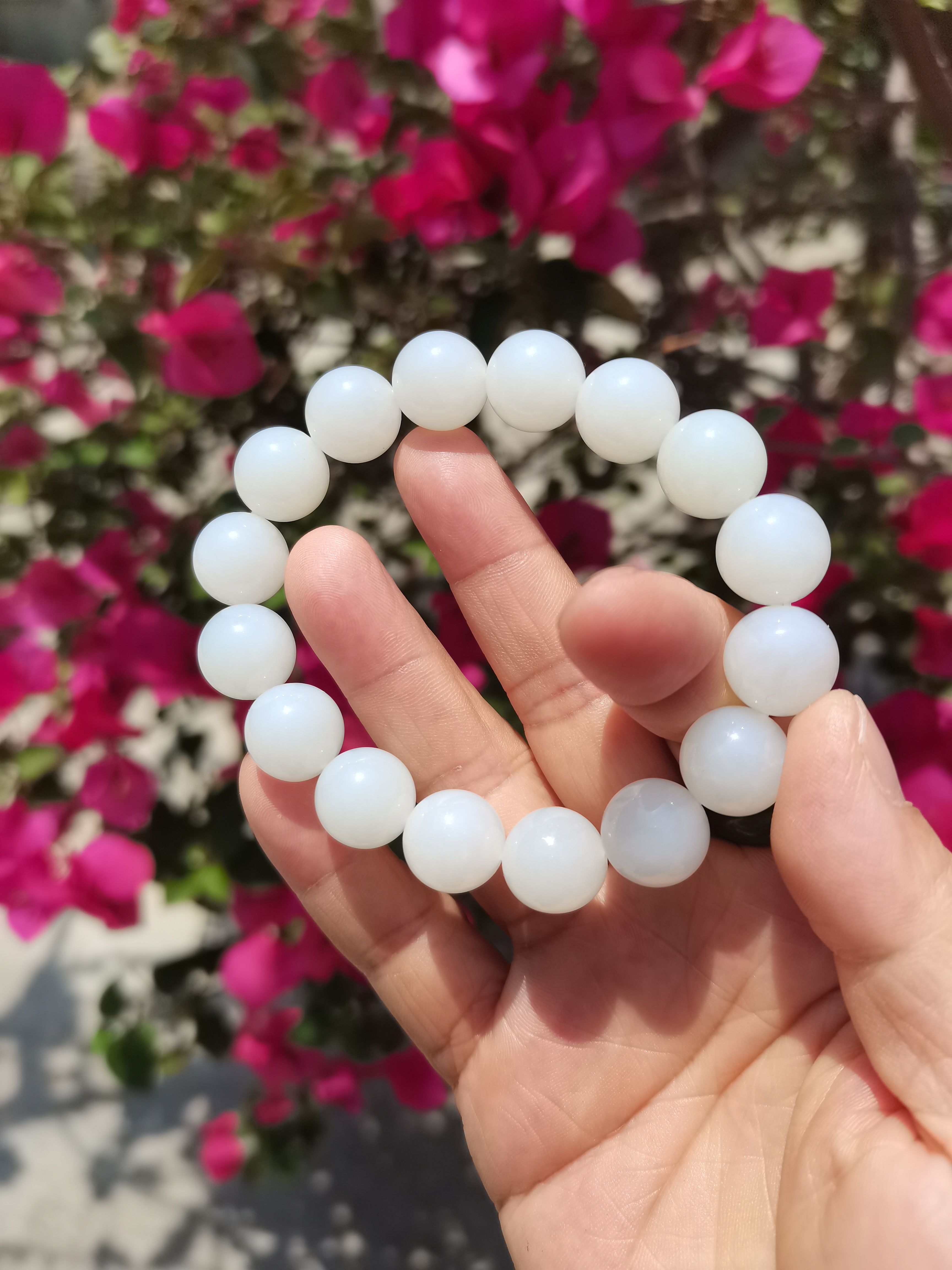 和田玉新店开业和田玉白玉手链