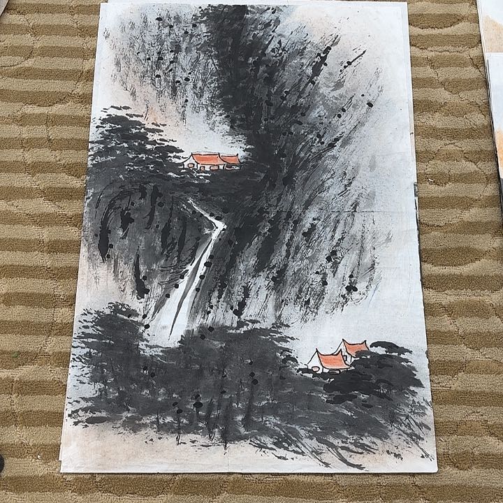 国画花鸟等多种形式70.45