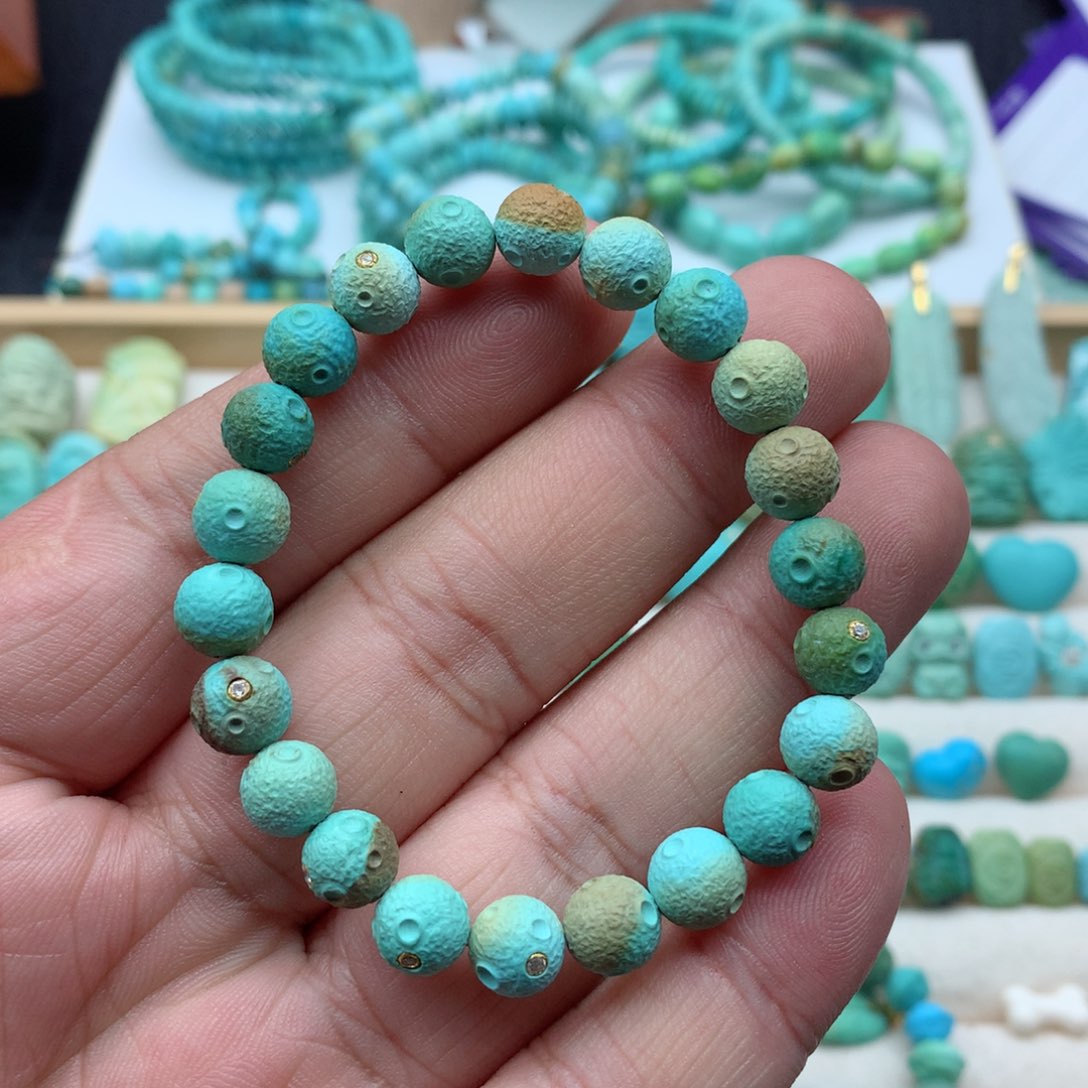 【闪购商品】绿松石珠宝奇石未镶嵌