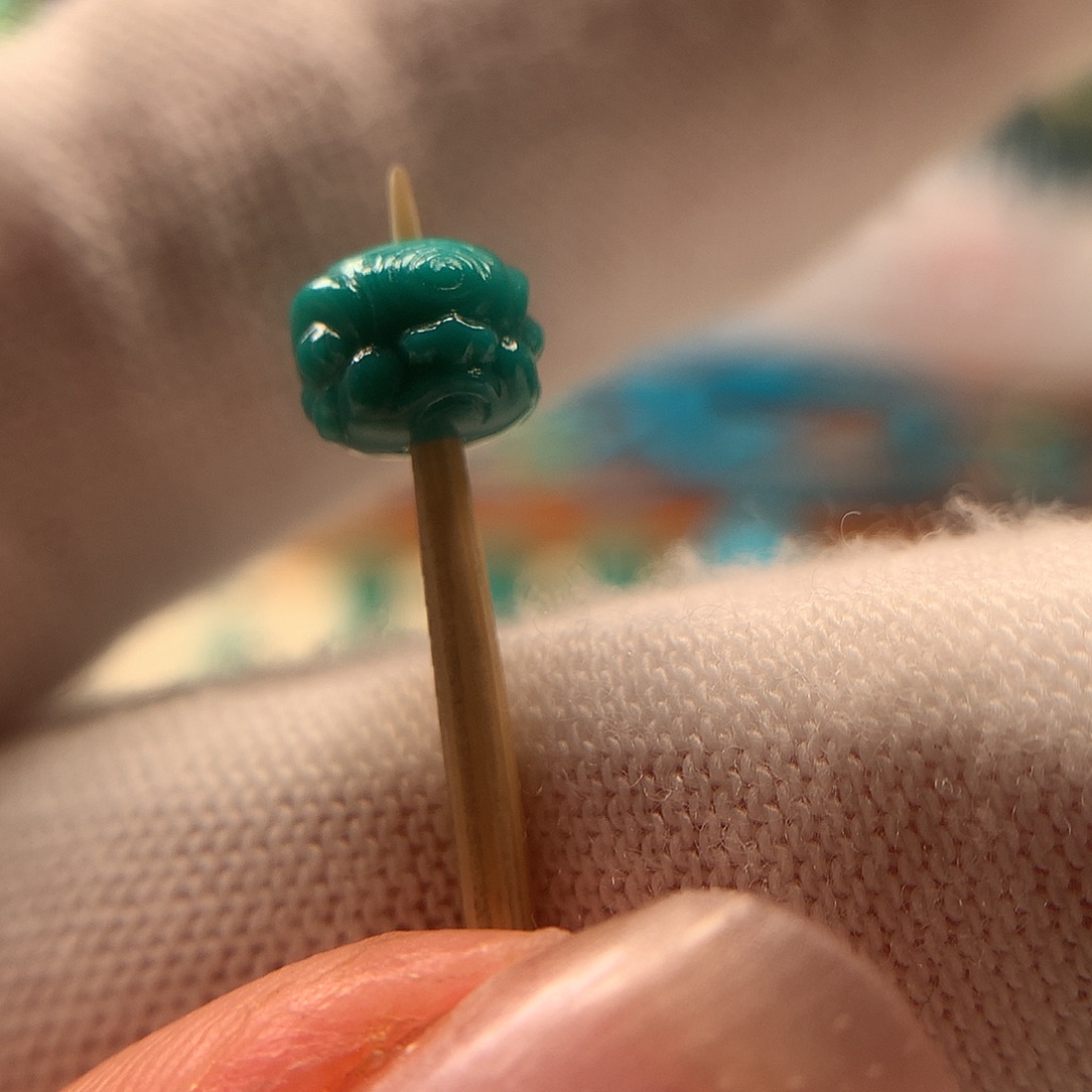 绿松石未镶嵌配饰