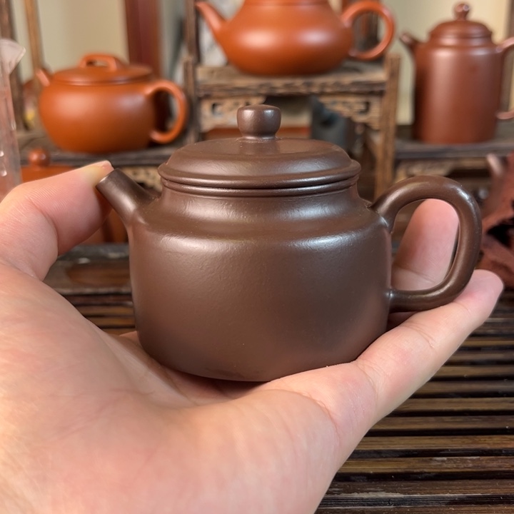 茶壶紫砂原矿紫砂手工制作