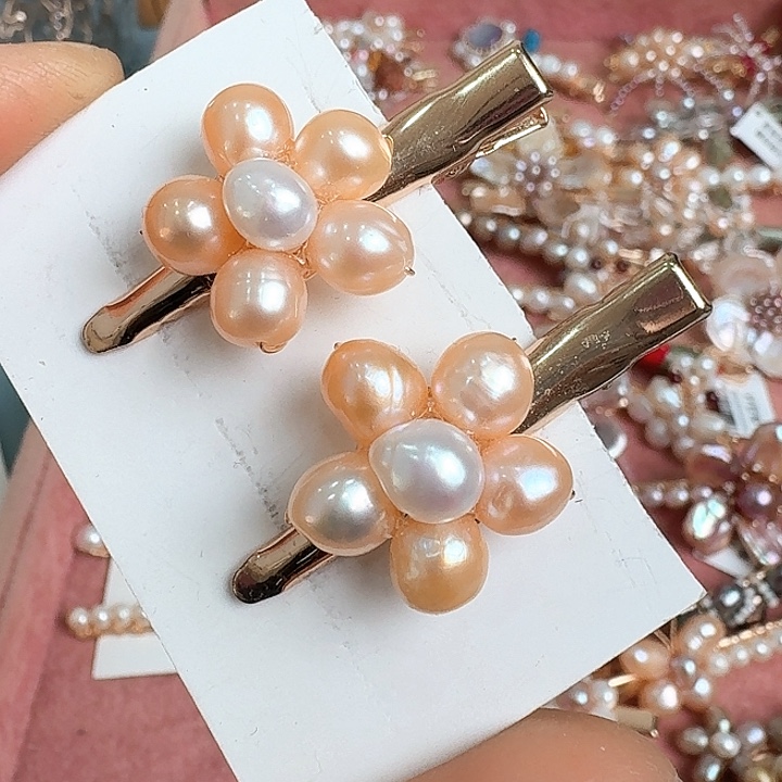 发饰未镶嵌淡水珍珠