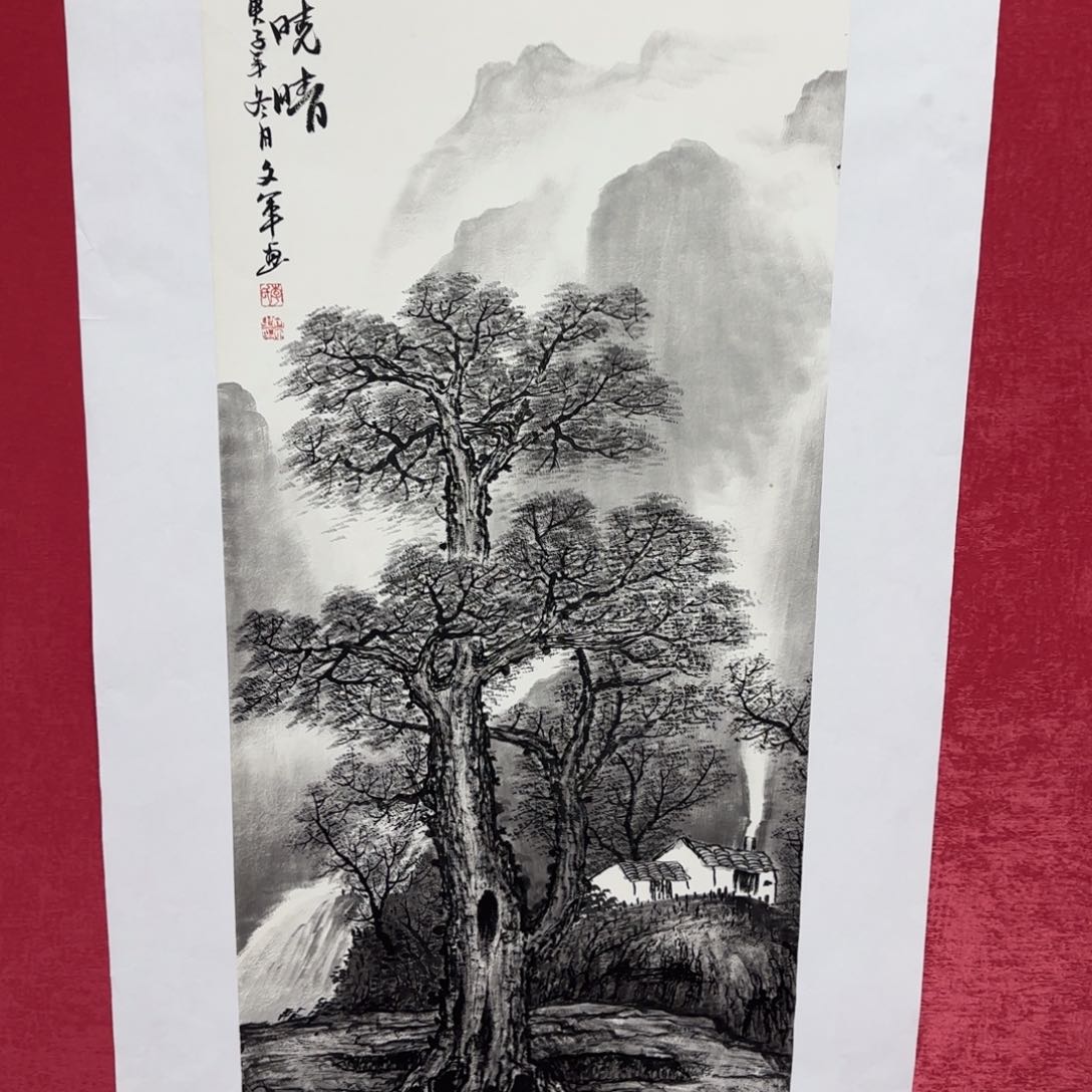 国画李文军老师国画精品