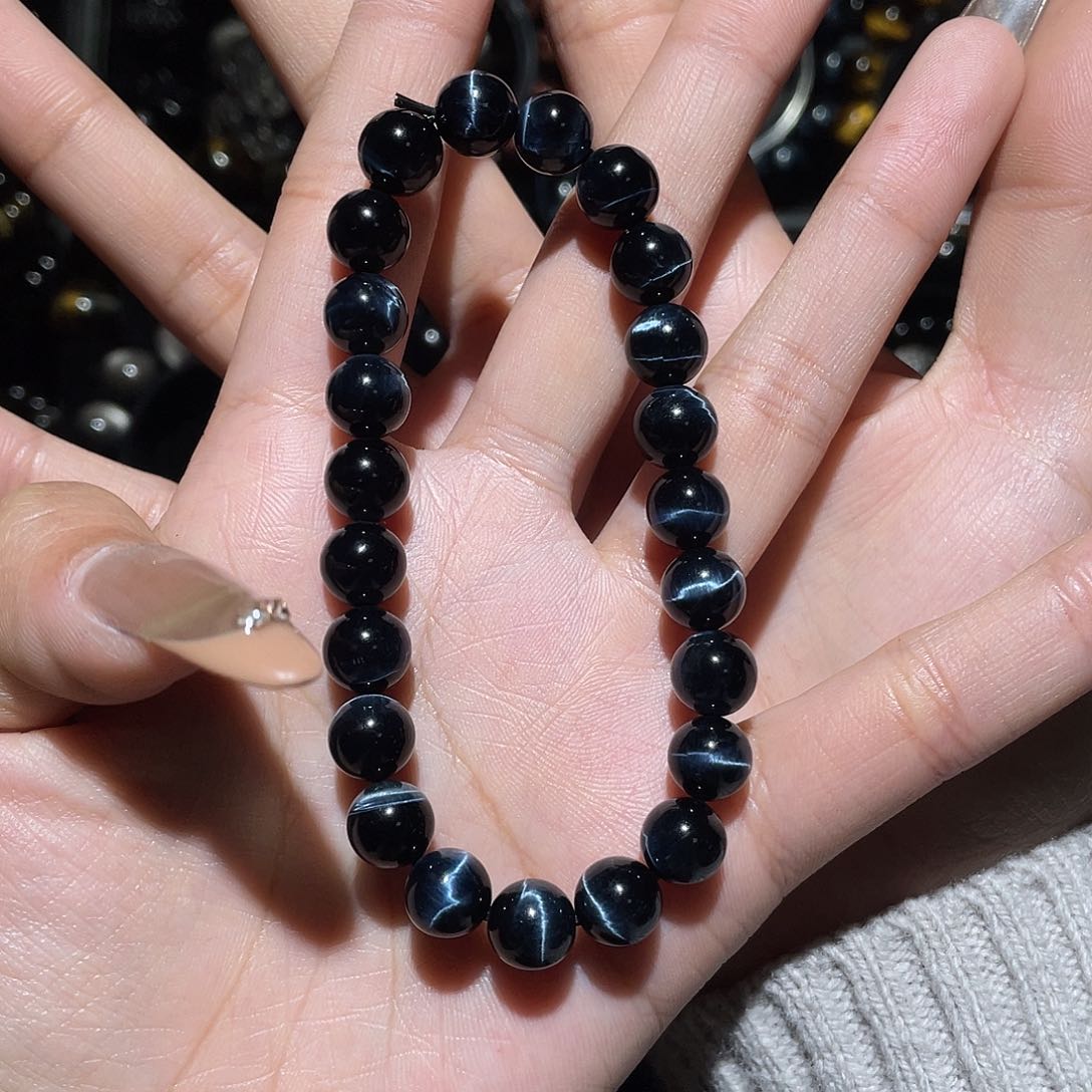 木变石手链未镶嵌躺**平