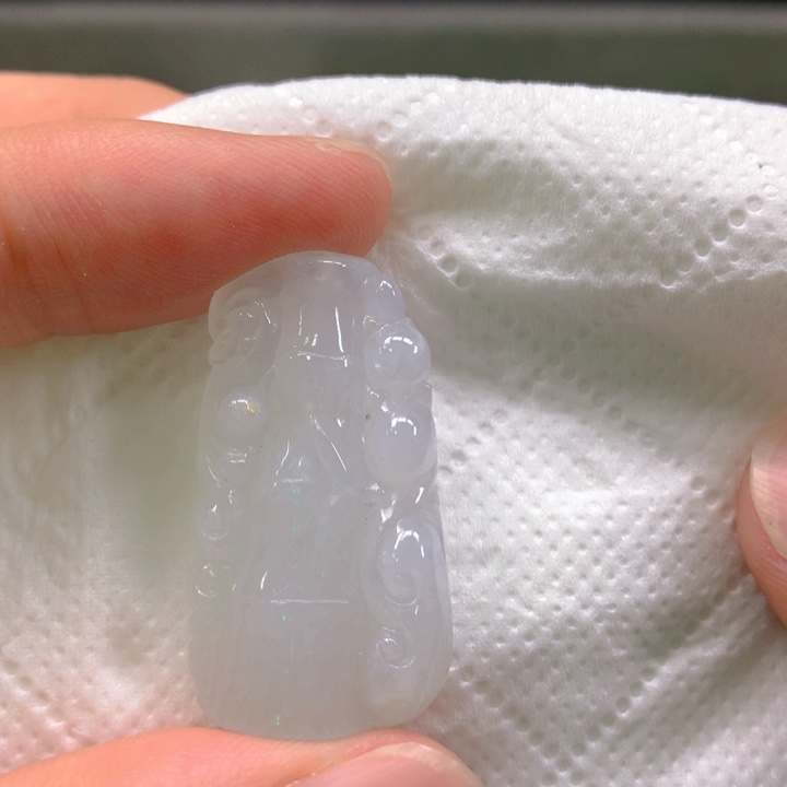 翡翠未镶嵌挂件翡翠