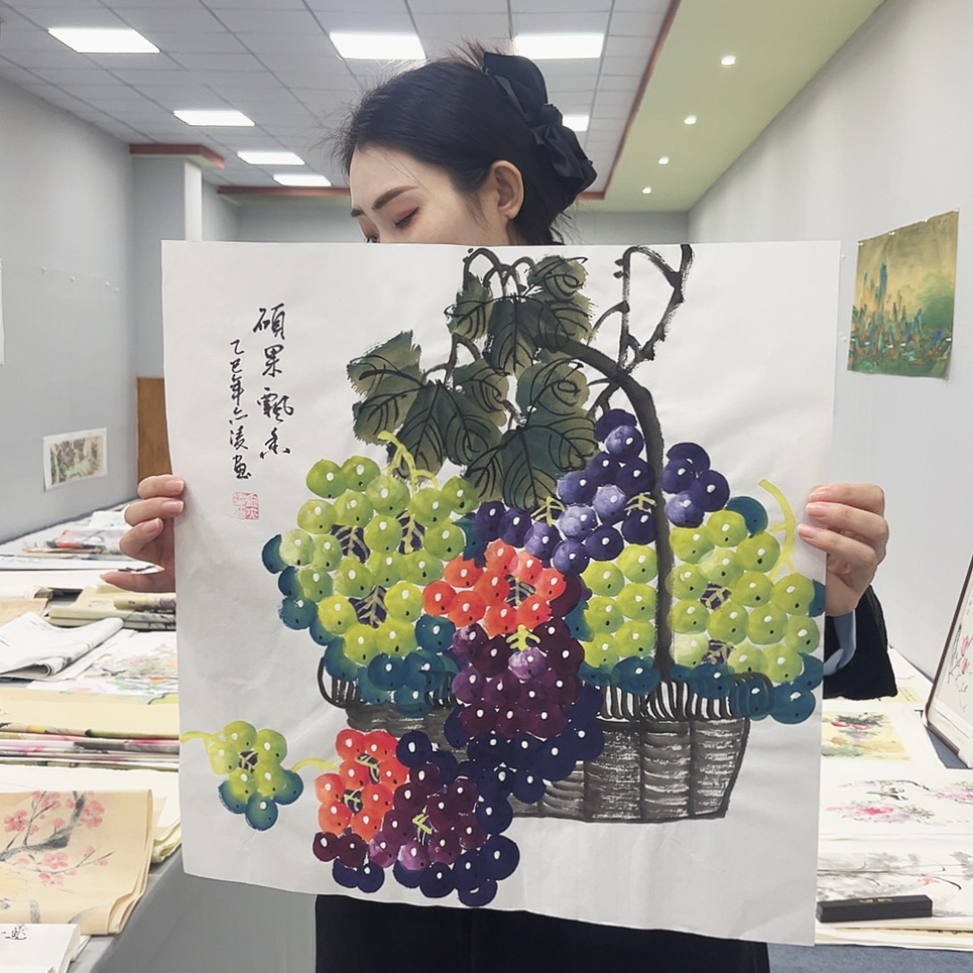 国画国画纯手绘作品