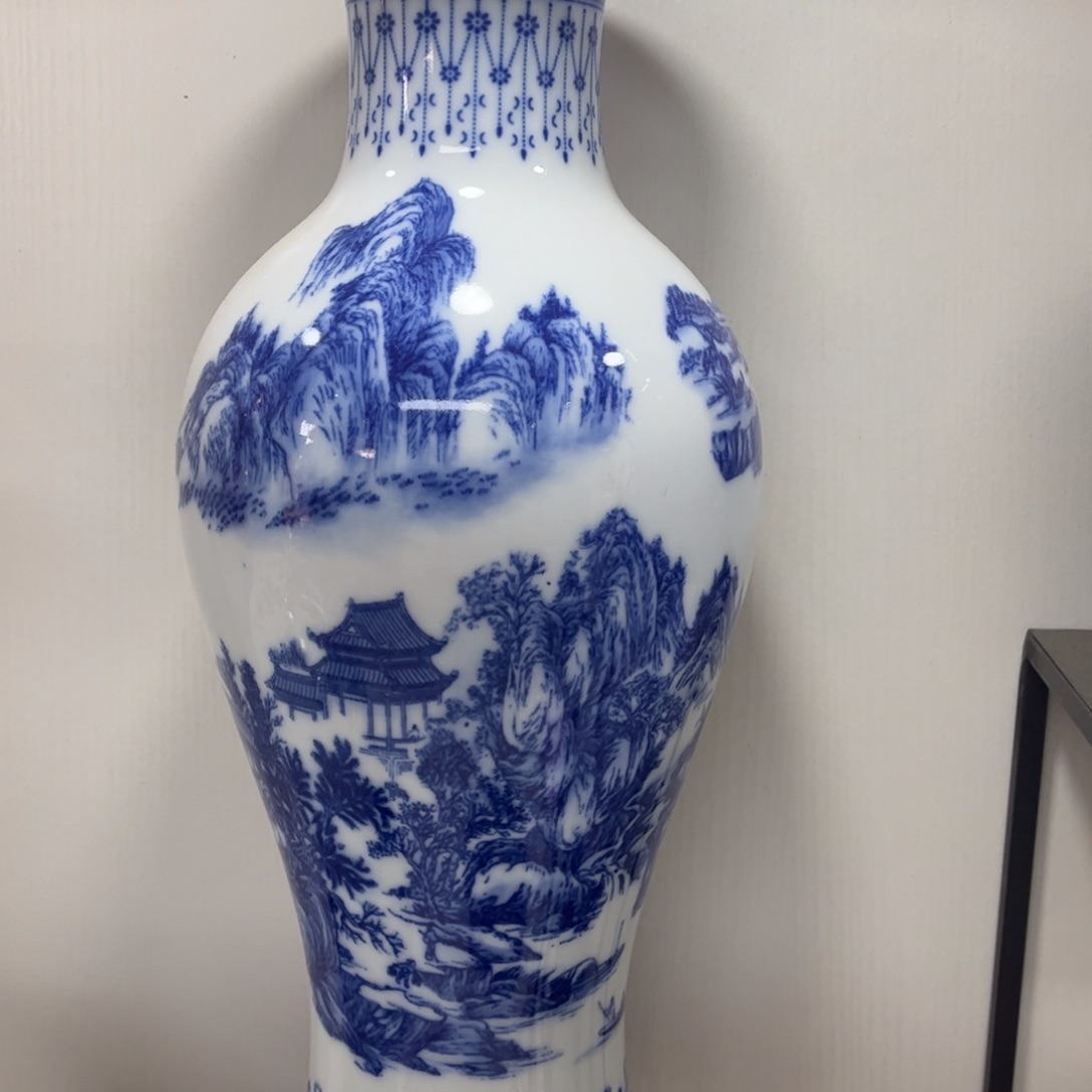景德镇陶瓷花瓶摆件