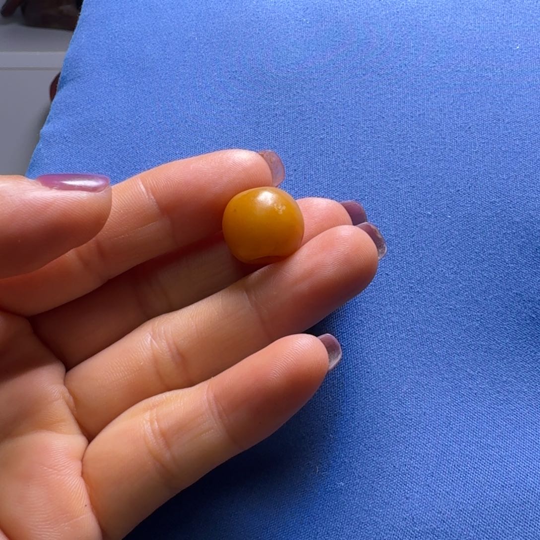 水***道和田玉（糖玉）未镶嵌颈饰