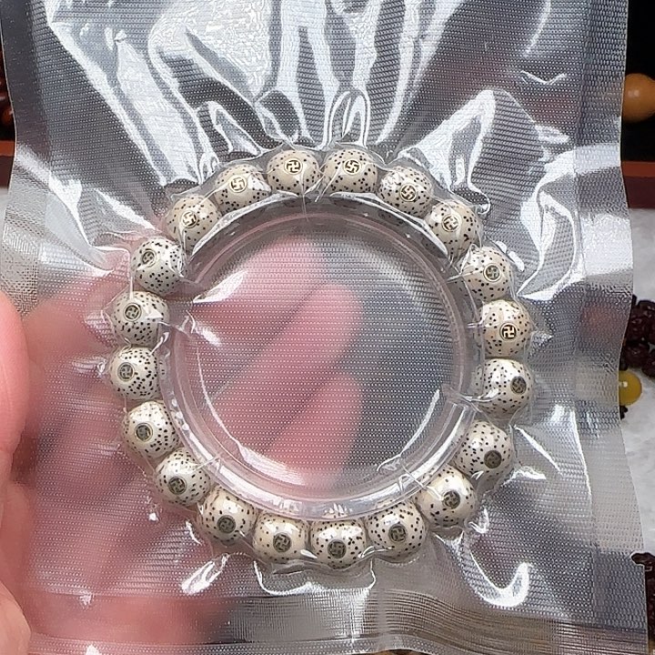 星月菩提手串星月菩提手串