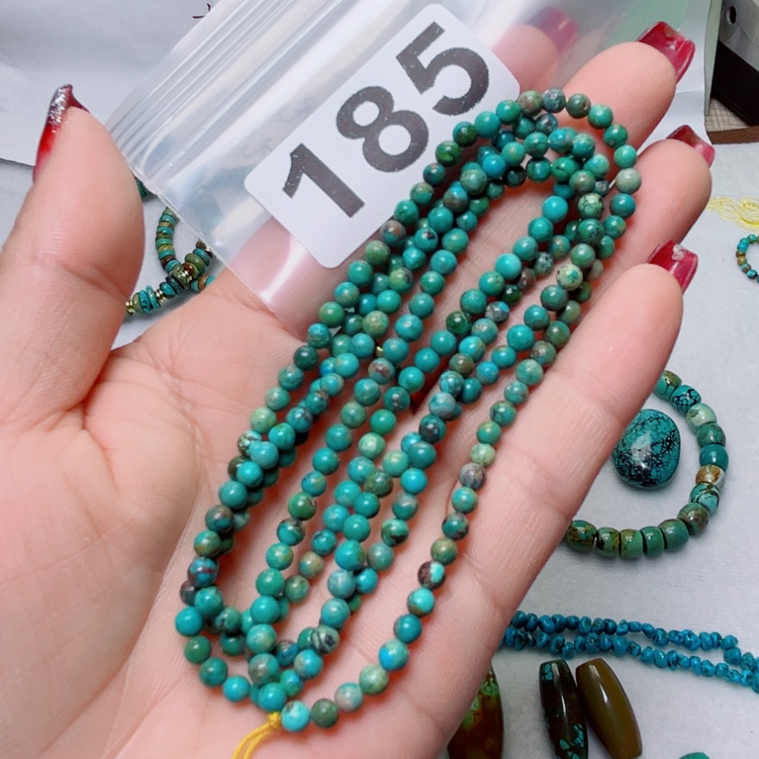 湖北原生态特色散珠配饰